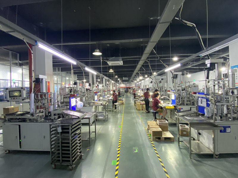 Ningbo XiaYi Electromechanical Technology Co.,Ltd. fabrikant productielijn