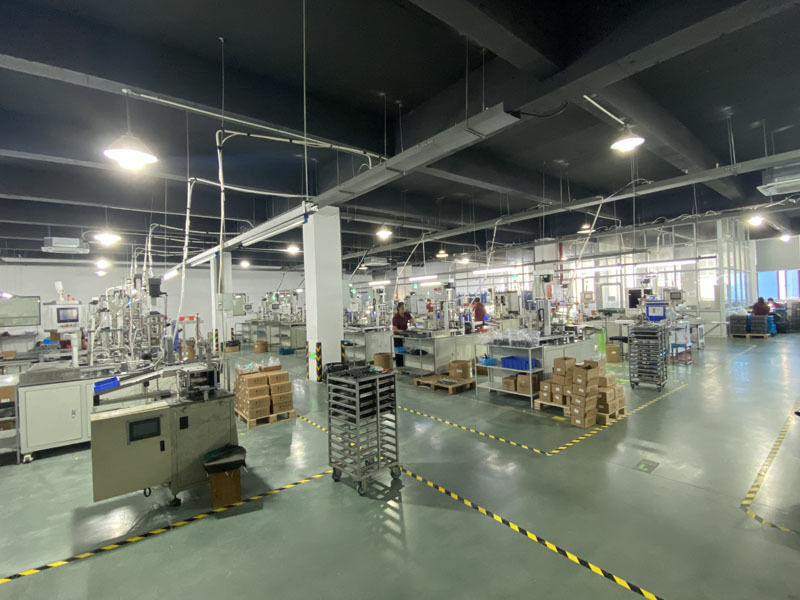 Ningbo XiaYi Electromechanical Technology Co.,Ltd. fabrikant productielijn