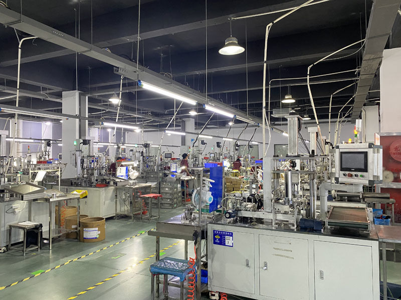 Ningbo XiaYi Electromechanical Technology Co.,Ltd. fabrikant productielijn