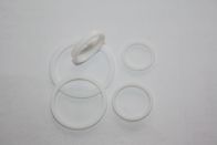 De Hydraulische Plastic PTFE ringen van de koolstofvezel met olie en hittebestendigheid