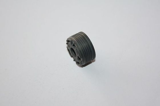 25mm Zuiger van het Schokbreker de Delen Gesinterde Metaal met PTFE-Banden