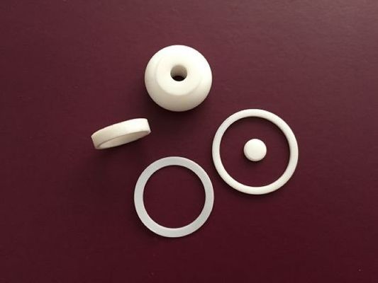 Goede Verbinding CNC die PTFE-Delen machinaal bewerken