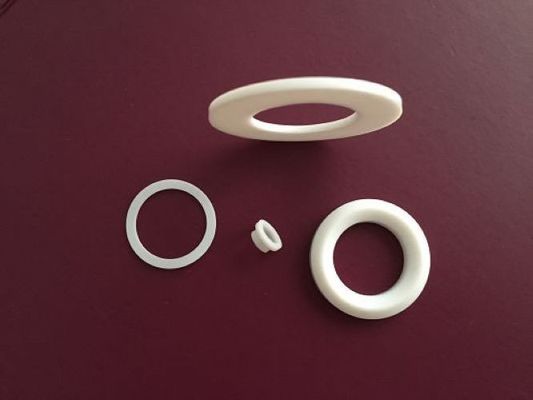 Goede Verbinding CNC die PTFE-Delen machinaal bewerken