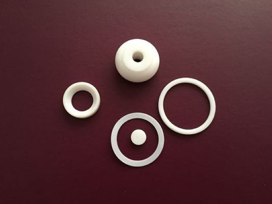 Goede Verbinding CNC die PTFE-Delen machinaal bewerken