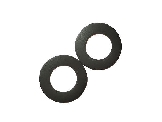 Lage de wasmachinering van de wrijvingcoëfficiënt PTFE