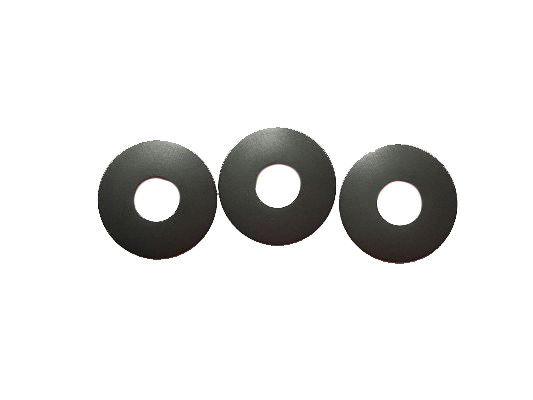 Lage de wasmachinering van de wrijvingcoëfficiënt PTFE
