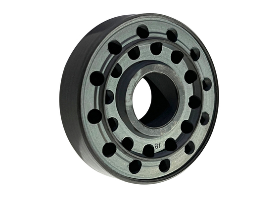 50MM PTFE Gestreepte Zuigerslijtage Resisitance voor VrachtwagenSchokbrekers
