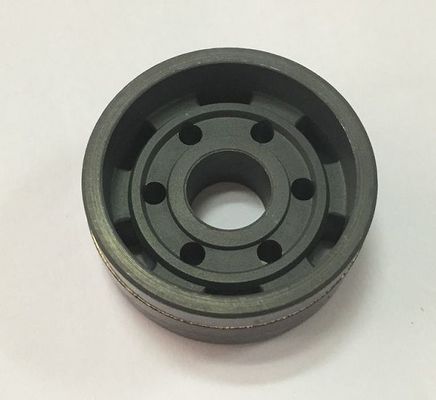 40mm de Zuiger van de PrecisieSchokbreker met de Deklaagband van Staalring of PTFE op OD