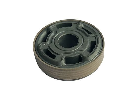 Stalen schokdempende zuiger met een ronde buitendiameter van 44,88 - 44,94 mm