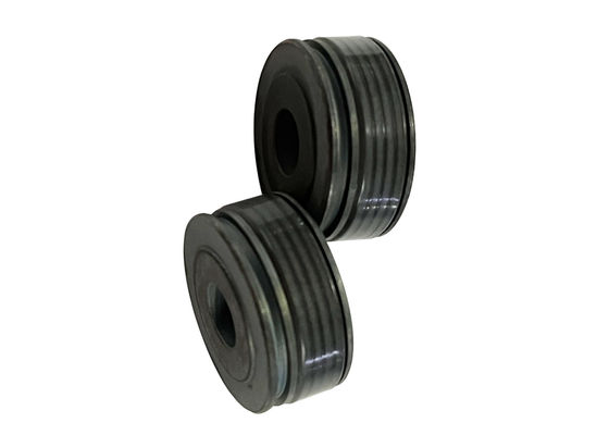 Fe C Cu PTFE Banding Shock Sinter Piston met stoombehandelingstechnologie