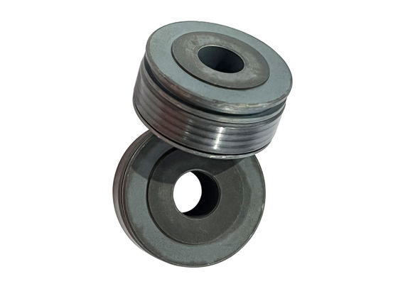 Fe C Cu PTFE Banding Shock Sinter Piston met stoombehandelingstechnologie