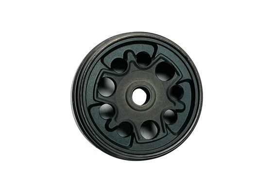 Piston met banden met een laag geluidsniveau, corrosie- en drukbestendig, gemaakt van gevuld PTFE