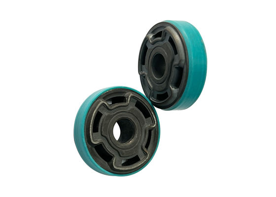 Duurzaamheid Gekleurde bandpiston met laag geluidsniveau Fe C Cu Stoombehandeling