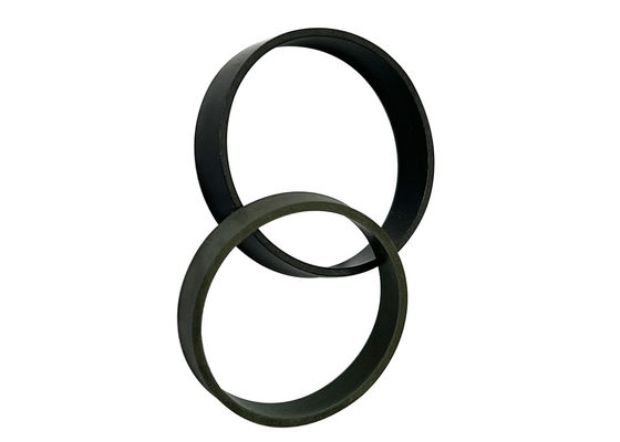 PTFE-banden met lage wrijving Ring met snelle productietechnologie voor schokkolven