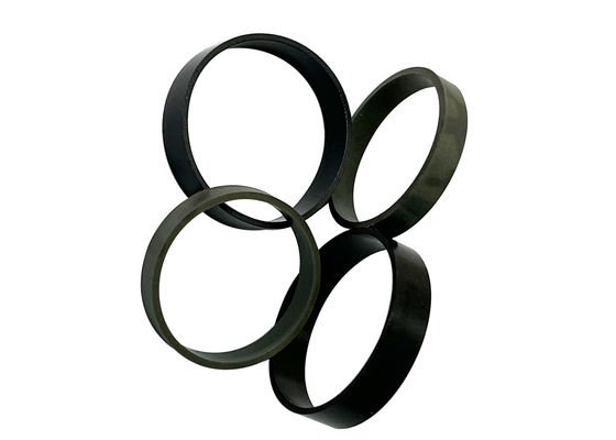 PTFE-banden met lage wrijving Ring met snelle productietechnologie voor schokkolven