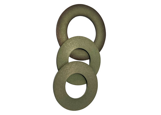 Aangepaste PTFE-pakking met lage wrijving Voordeel 57-62 Hardheid met elke kleur