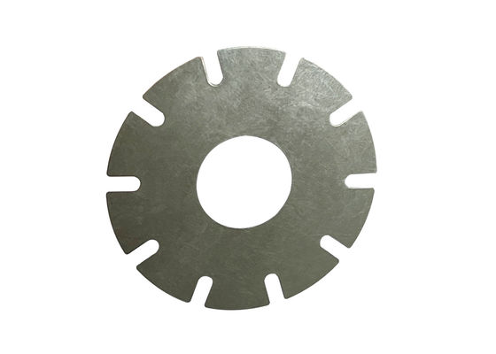 Zware koolstofstaal ronde schokkleppen / klepkleppen met stempeltechnologie