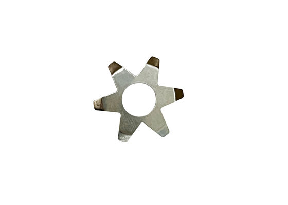 Precieze controle koolstofstaal schokkleppen 0,10-1,0 mm Duurzaam