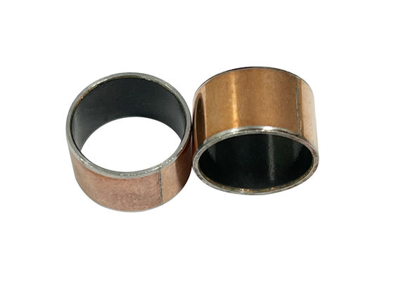 Glanz afwerking schokdemper bosjes voor PTFE laag met koper gebaseerd materiaal