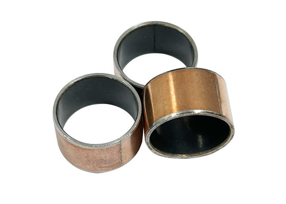 Glanz afwerking schokdemper bosjes voor PTFE laag met koper gebaseerd materiaal