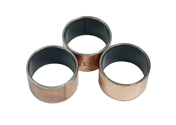 Glanz afwerking schokdemper bosjes voor PTFE laag met koper gebaseerd materiaal
