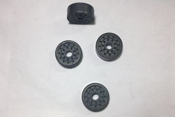 PTFE-Zuiger van de Rings de 100% Geteste Begrenste Schokbreker met de Hardheid van Kustd