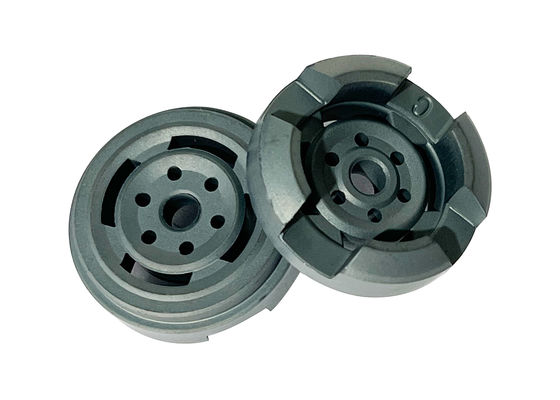 Customizable Sinter Foot Valve With Density 6.6 g/cm3 Steam Treatment For Shocks