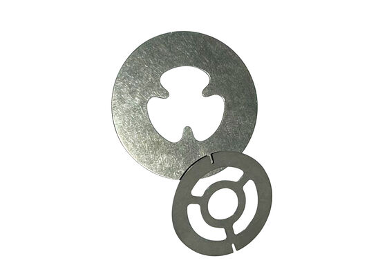 Gepolijste schokklep schimmen ronde configuratie ontworpen om te voldoen aan GB DIN JIS ANSI normen van toepassing in schokdempers