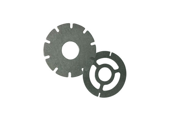 Schokklep schimmen onderdelen ontworpen om de oliestroom te regelen en de duurzaamheid van schokdempers te verbeteren