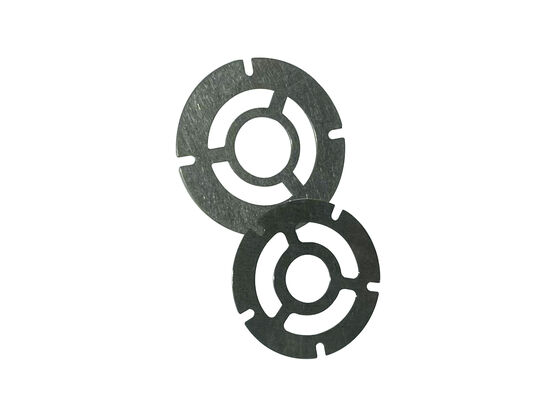 Schokklep-shims vervaardigd voor kritieke klepconstructies die nauwkeurige diktecontrole en effectieve schokdemping vereisen