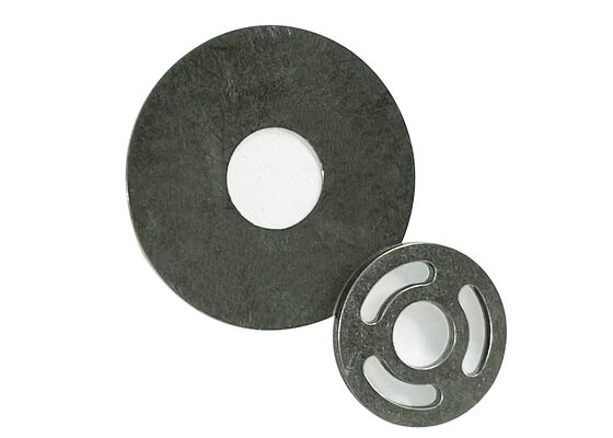 Schokklep schimmen ontworpen om nauwkeurige dikte controle en weerstand tegen vervorming leveren verbeteren van de betrouwbaarheid van de klep assemblage