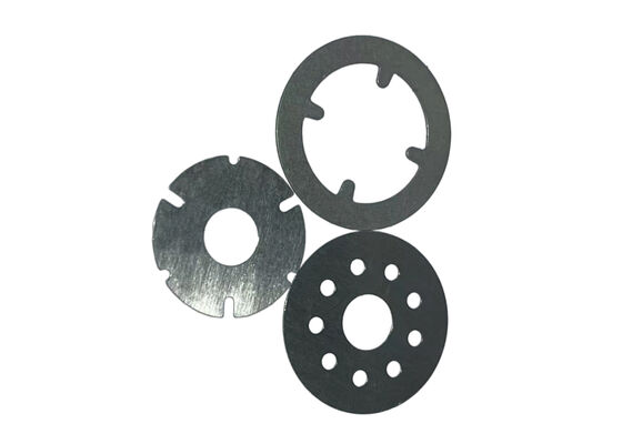 Shock Valve Shims suitable for heavy duty shock valve applications offering enhanced resistance to deformation and wear