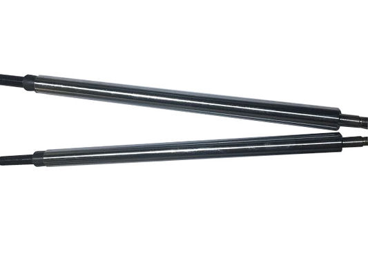 20mm HRC 48 Holle Zuiger Rod With Chrome Plated Straightness 0.05mm voor Schokken
