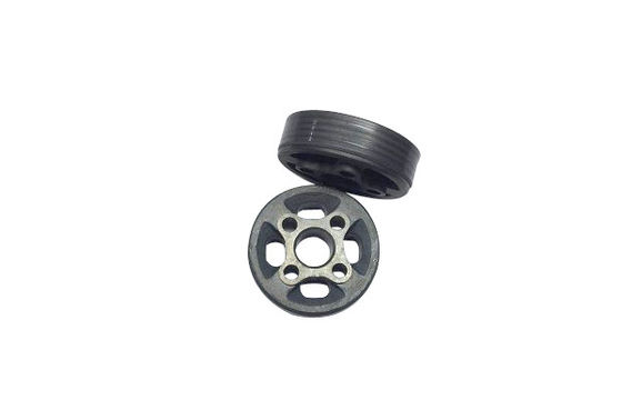 Hardheids60hrb PTFE Gestreepte Zuiger met Goede die Verbindingen in Automobielfront shocks worden toegepast