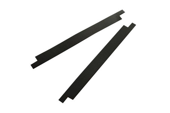 PTFE plus vullerptfe banden met diverse die vuller op OD van sinterzuiger wordt geassembleerd