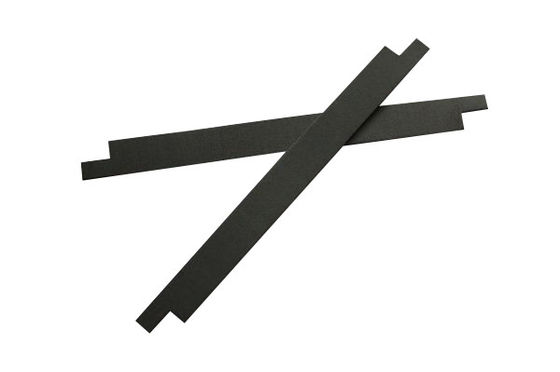 PTFE plus vullerptfe banden met diverse die vuller op OD van sinterzuiger wordt geassembleerd