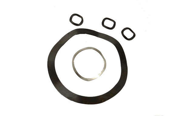 Zwart E - de AutoSchokbreker van Ring Gasket Curve Shape For van het Deklaagmetaal