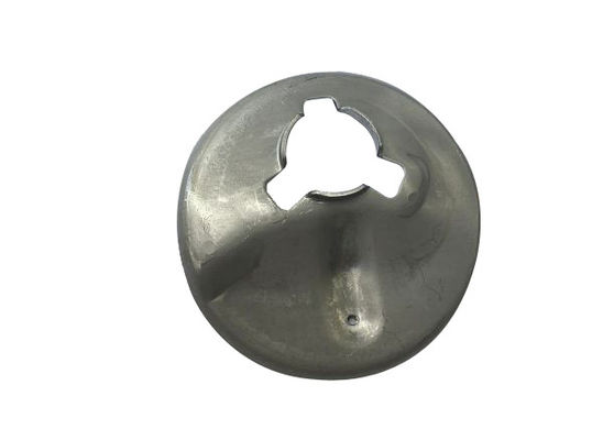 Geperste knokkelschokdempende beugel