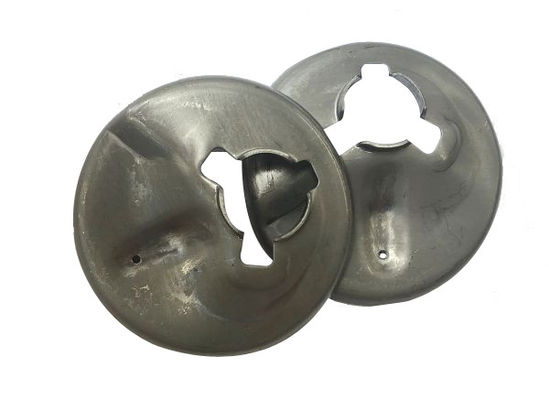 Geperste knokkelschokdempende beugel