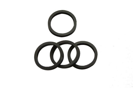 Koolstof Gevulde PTFE-de ringspakking van de oliegids voor de gids van de schokbrekerstaaf