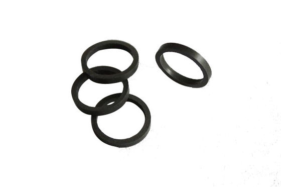 Koolstof Gevulde PTFE-de ringspakking van de oliegids voor de gids van de schokbrekerstaaf