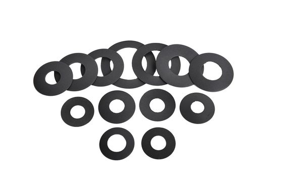 Op hoge temperatuur verzet me tegen PTFE die Ring Gasket With Hardness 57 als Zuiger het Verbinden Materiaal wordt gebruikt