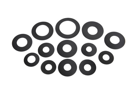 Op hoge temperatuur verzet me tegen PTFE die Ring Gasket With Hardness 57 als Zuiger het Verbinden Materiaal wordt gebruikt