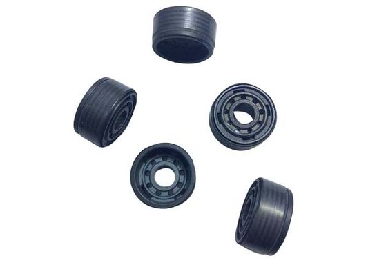 Van de de Wrijvingcoëfficiënt van de Multiholesolie de Lage Gestreepte Zuiger PTFE met Hardheid 60HRB