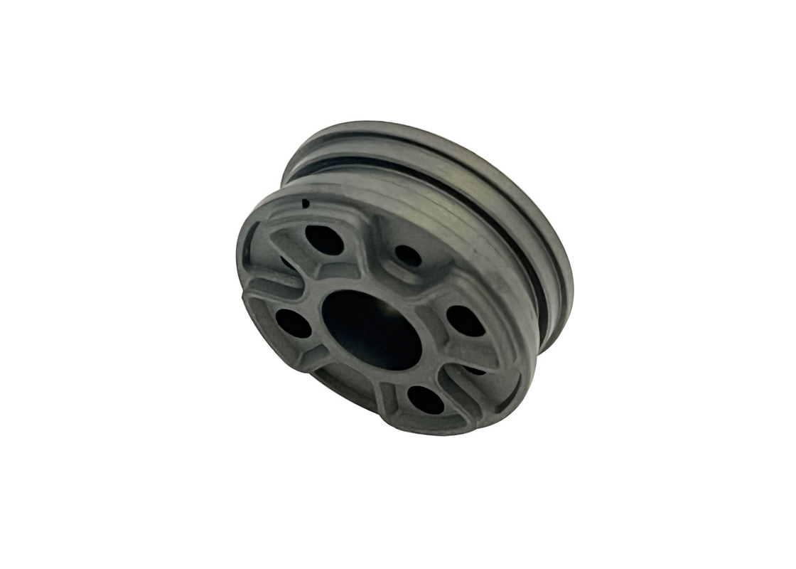Groef die Roestvrije Schokbrekerzuiger met PTFE-Metaal Ring For Trucks machinaal bewerken