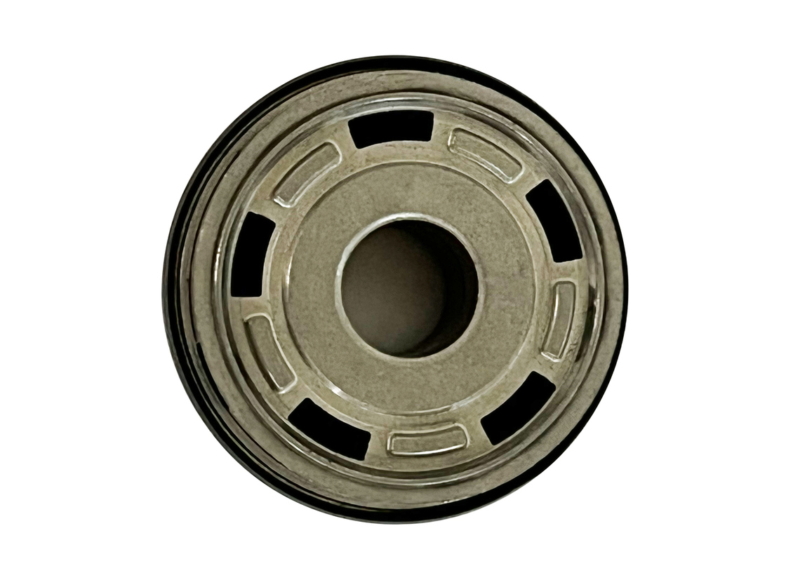 High Durability Banded Piston for Low Noise and Durable Shock Absorber Performance