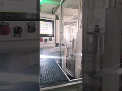 Automatische bandmachine voor de productie van schokabsorberende bandpistonen
